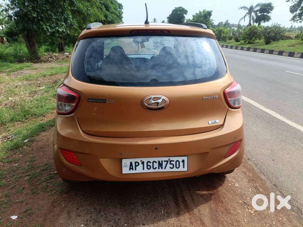 Hyundai Grand I10 1.2 Kappa Sportz Option, 2014, Petrol