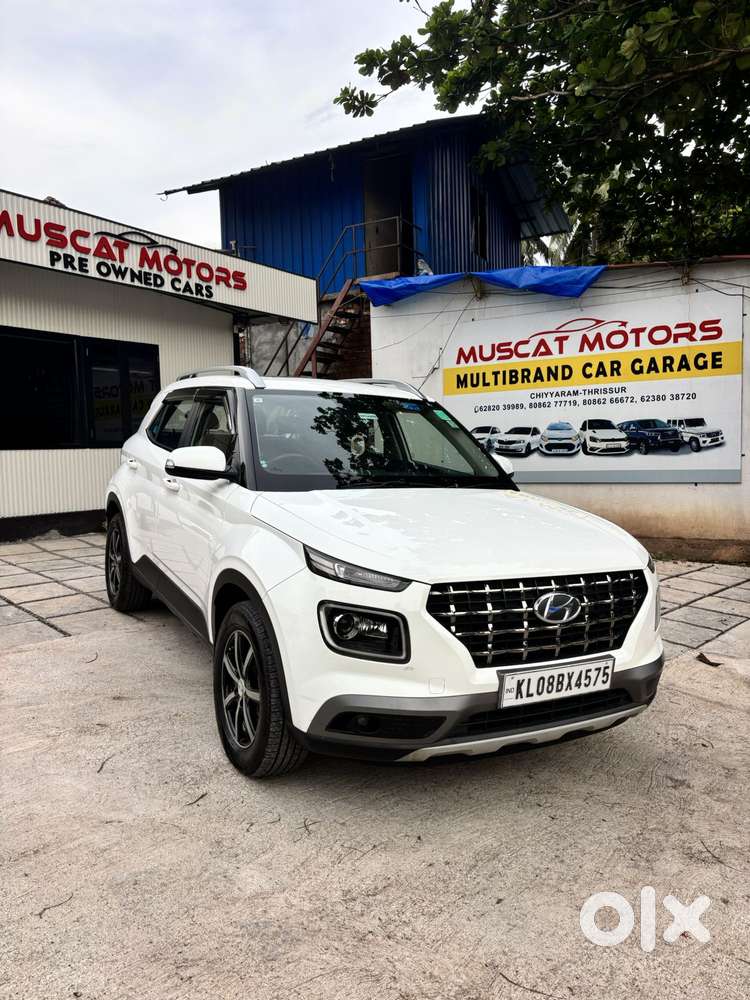 Hyundai Venue Sx Knight Edition Mt, 2021, Diesel