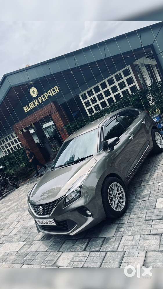 Maruti Baleno 2021 Drive