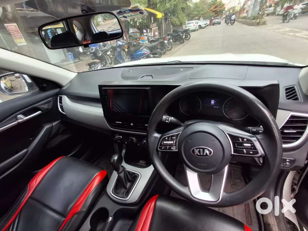 Kia Seltos 1.5 Hte Diesel Imt, 2021, Diesel