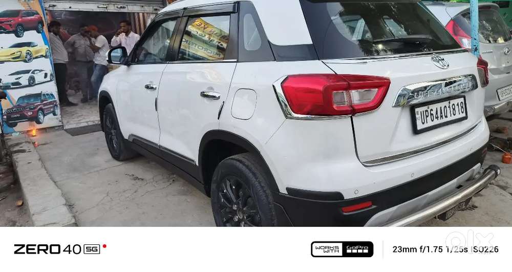 Toyota Urban Cruiser 2021 Petrol Manual