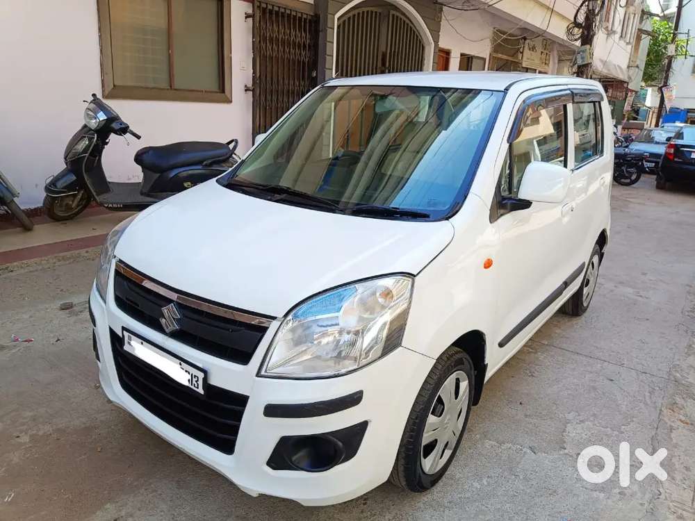 Maruti Suzuki Wagon R 2017 Petrol Manual