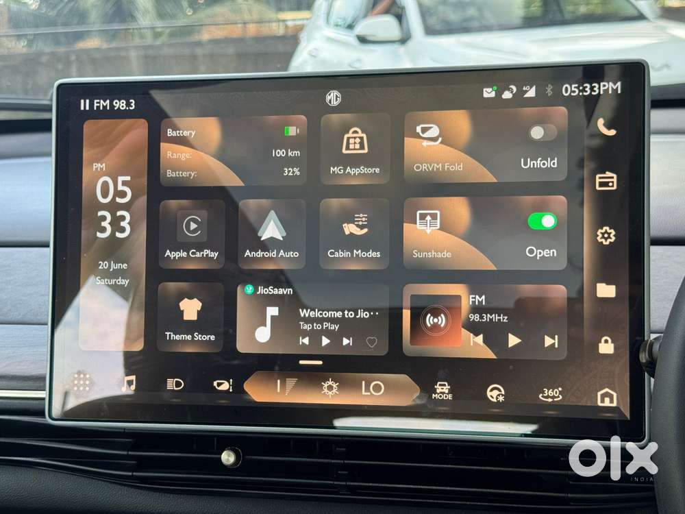 Mg Windsor Ev Essence, 2025, Electric