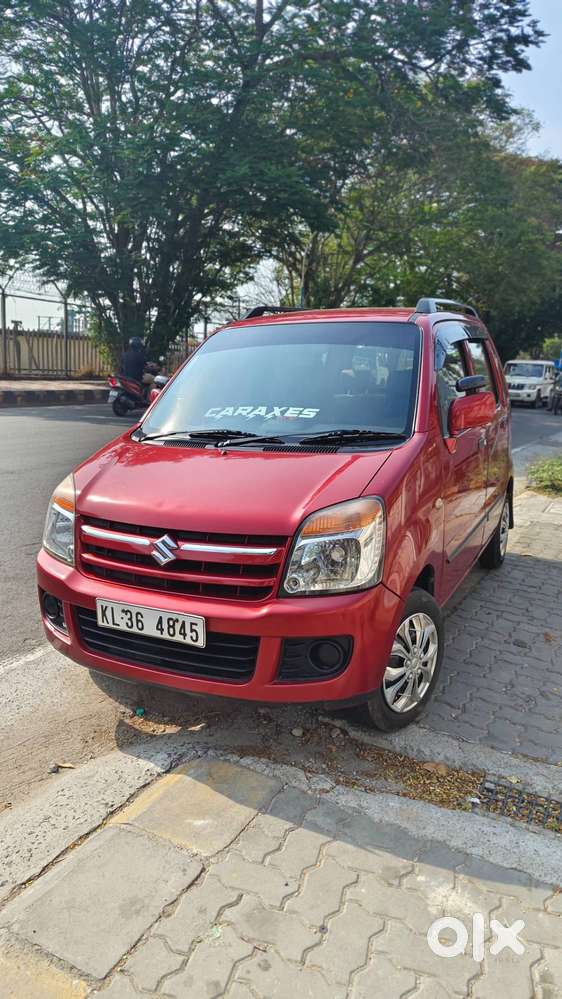 Wagonr Lxi 2007 Passion Red Colour Urgent Sale