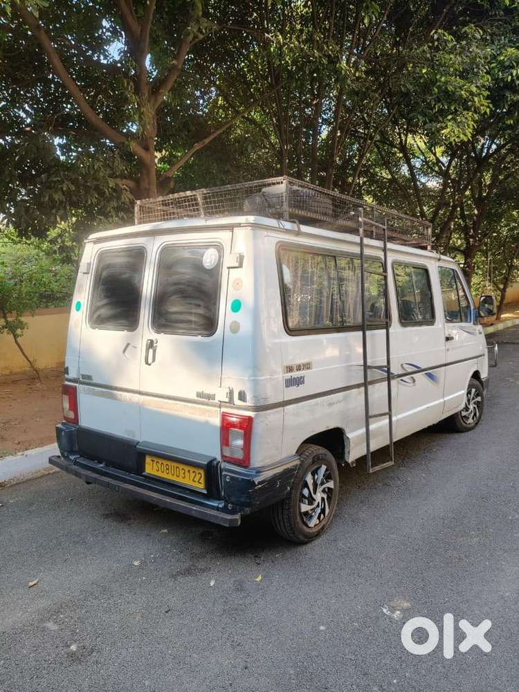 Tata Winger 2016 Model – Wheelchair Modified  Well Maintained