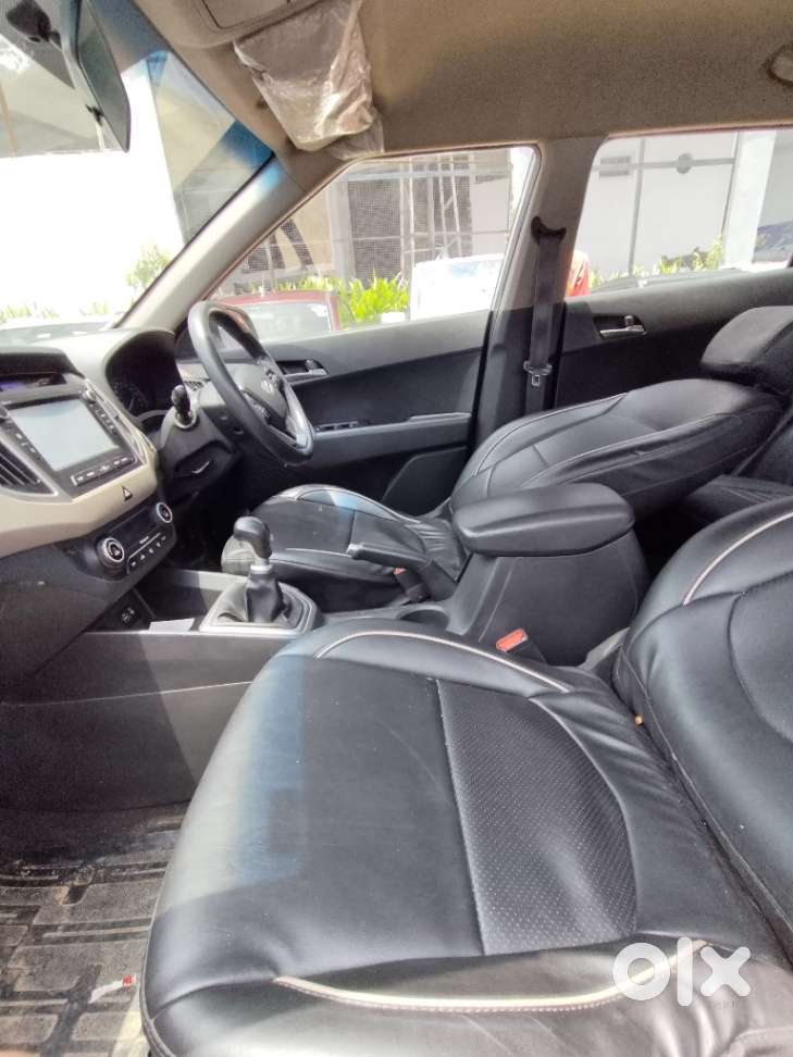 Hyundai Creta 1.6 Sx Plus Vtvt, 2017, Petrol