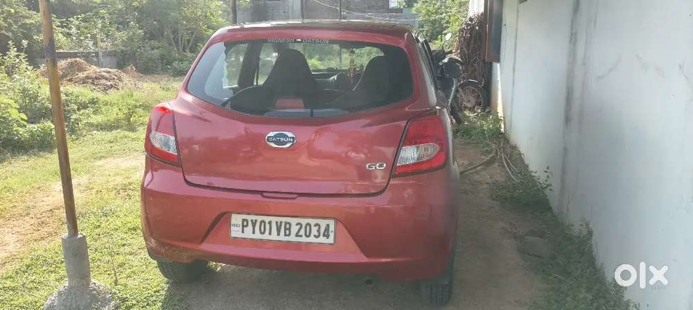 Datsun Go 2018 Petrol 40000 Km Driven
