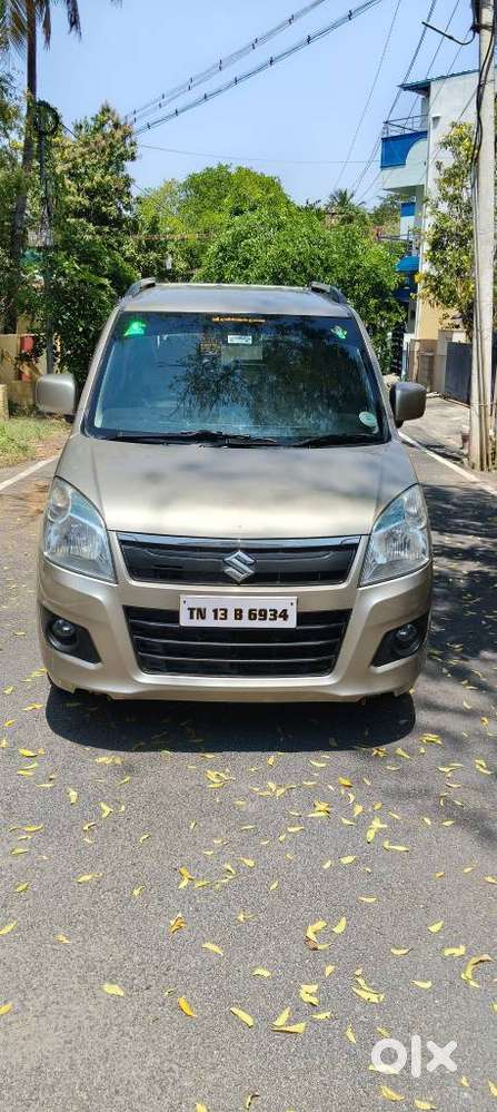 Maruti Suzuki Wagon R Vxi Bs Iv, 2015, Petrol