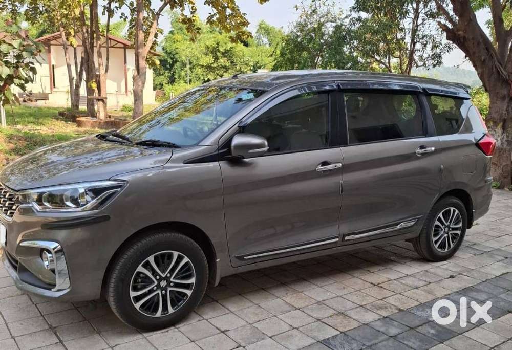 Ertiga Zxi Cng (top Model) Fully Loaded