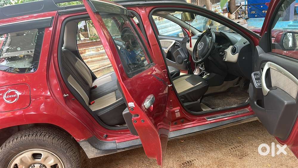 Renault Duster Diesel Manual 2014