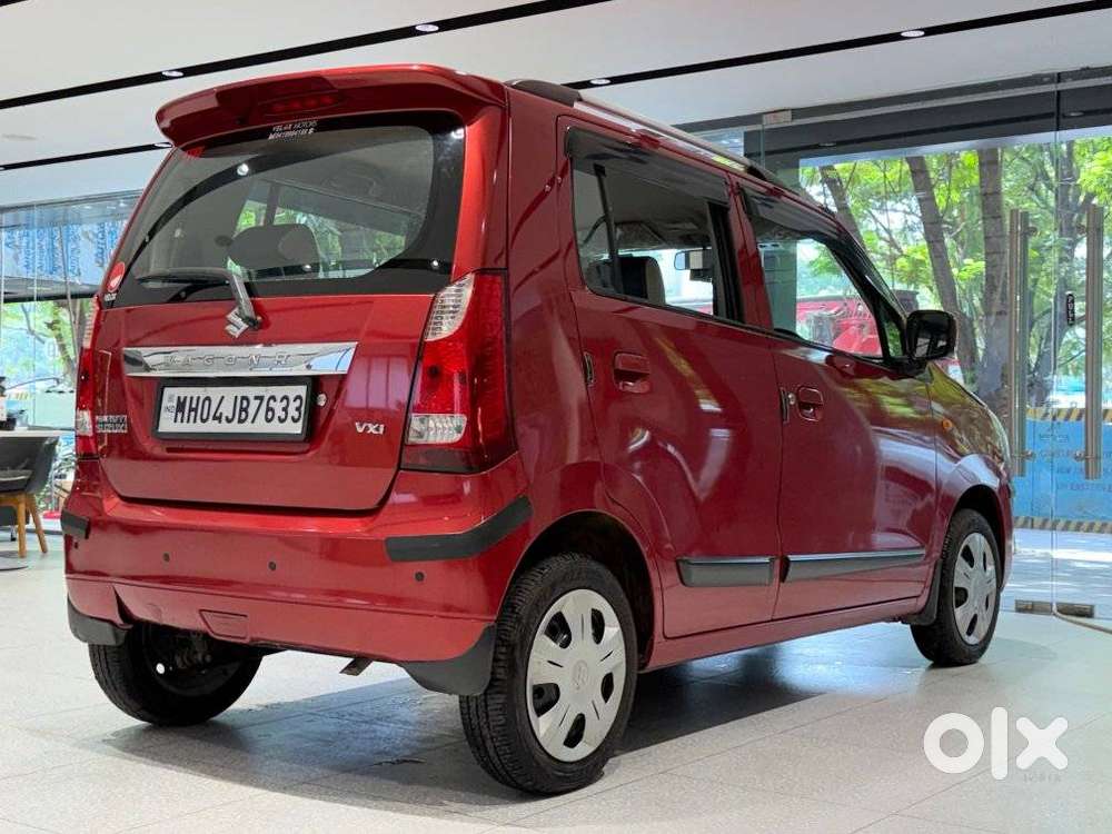 Maruti Suzuki Wagon R Vxi 1.0, 2018, Petrol