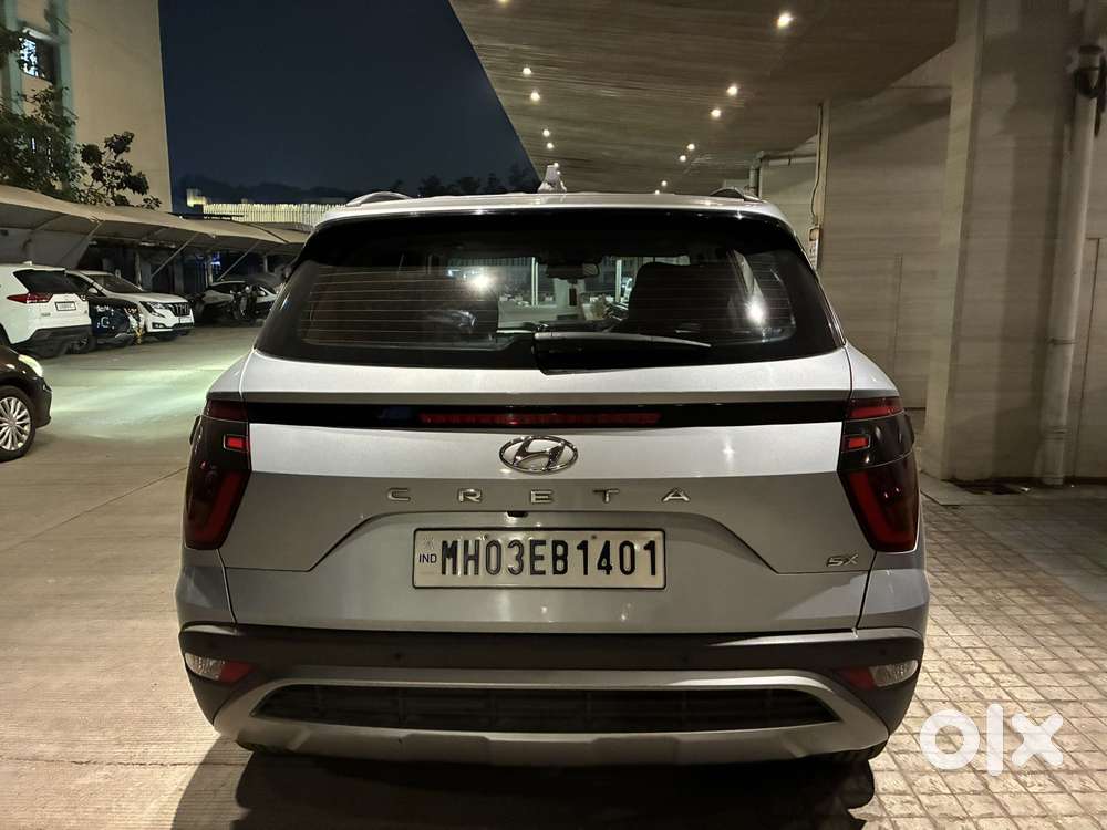 Hyundai Creta 1.5 Sx (o) Ivt Petrol, 2022, Petrol