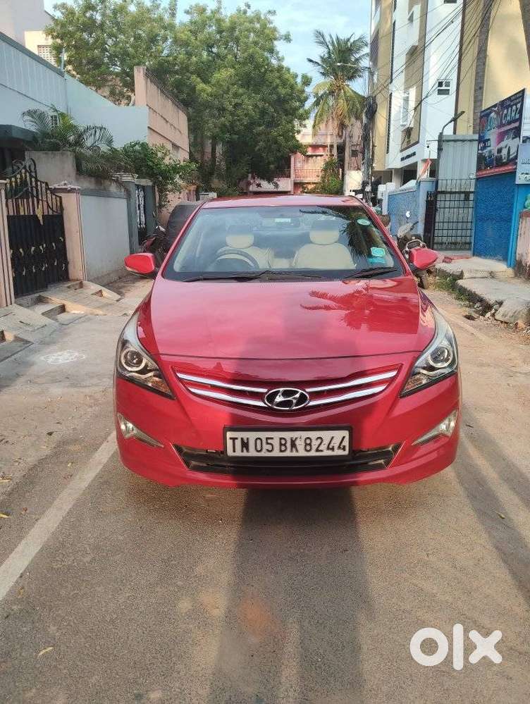 Hyundai Verna 1.6 Sx, 2017, Petrol