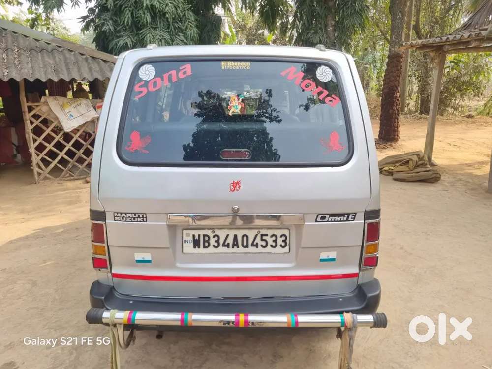 Maruti Suzuki Omni 2015 Petrol 35000 Km Driven
