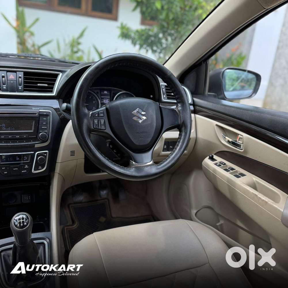 Maruti Suzuki Ciaz 1.3 Delta, 2017, Diesel