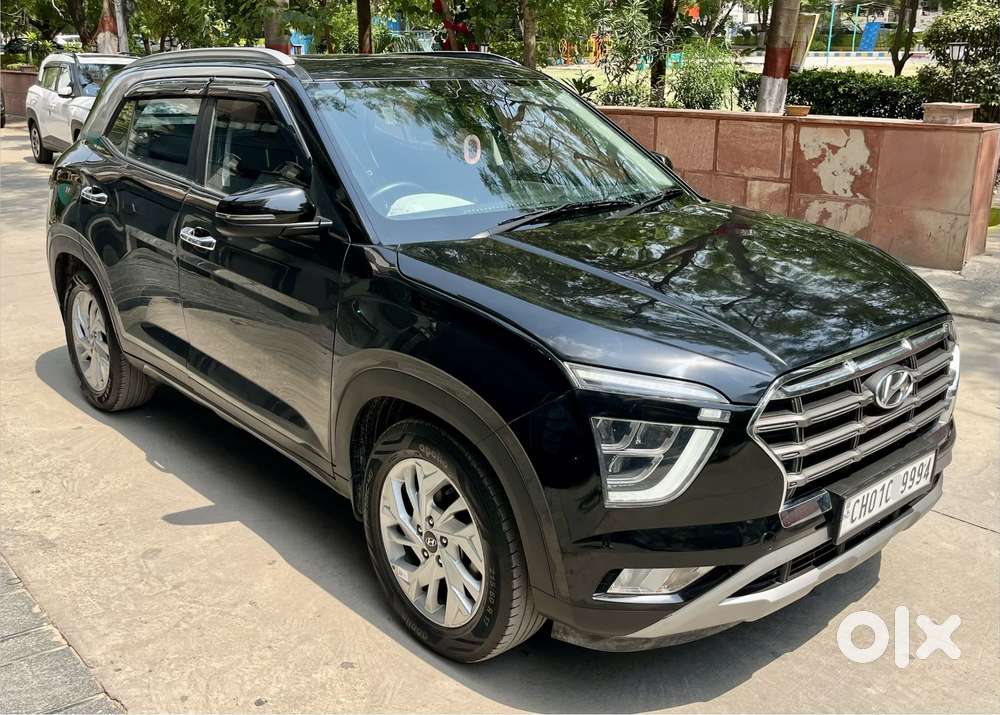 Hyundai Creta Sx 1.5 Petrol Cvt, 2023, Petrol