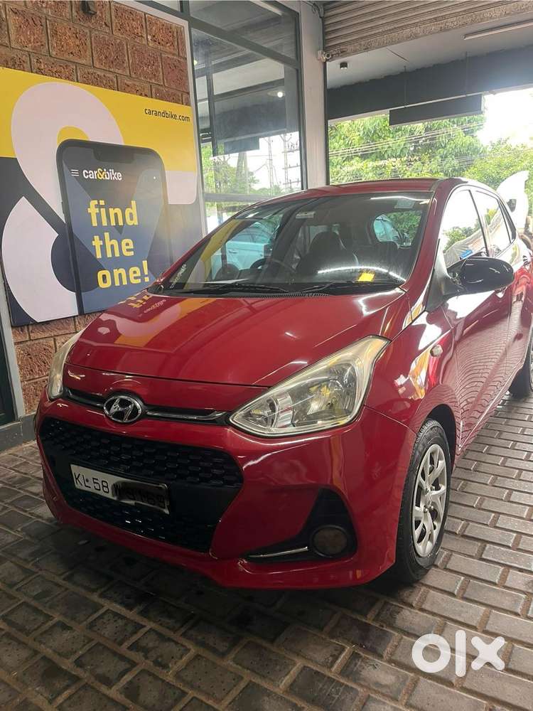 Hyundai Grand I10 Magna 1.2 Kappa Vtvt, 2017, Petrol