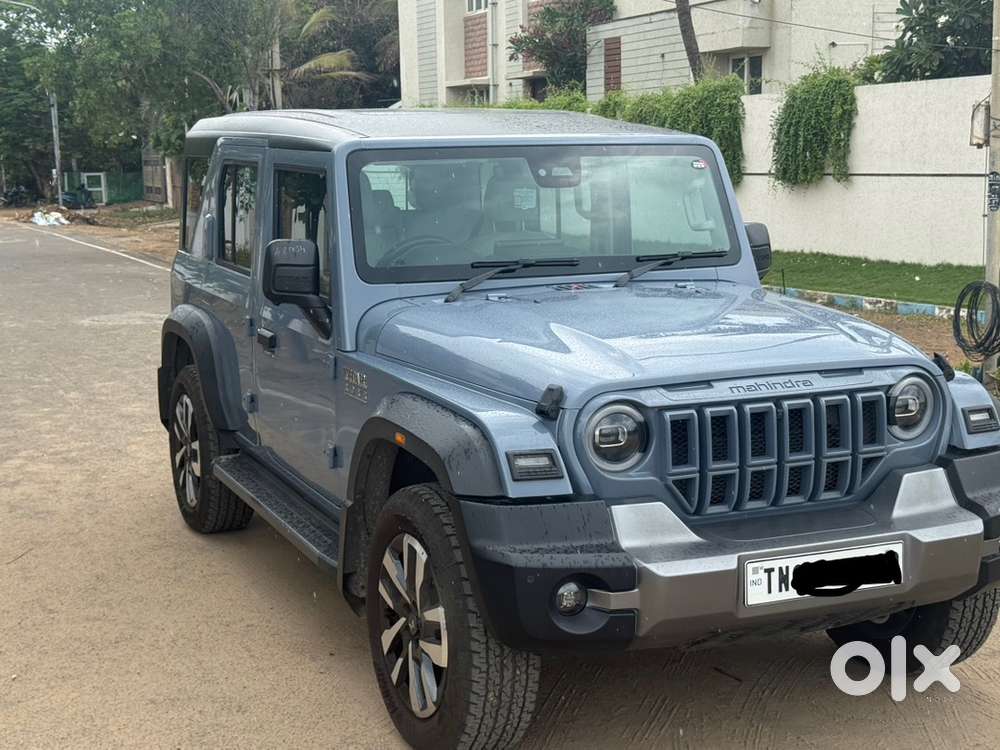 Mahindra Thar Roxx 2025 Diesel Maintained With Care And Love