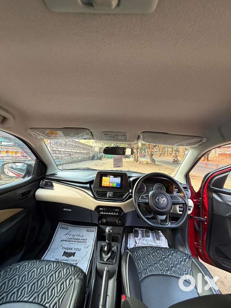 Toyota Glanza Petrol 12000 Km Driven Brand New Condition