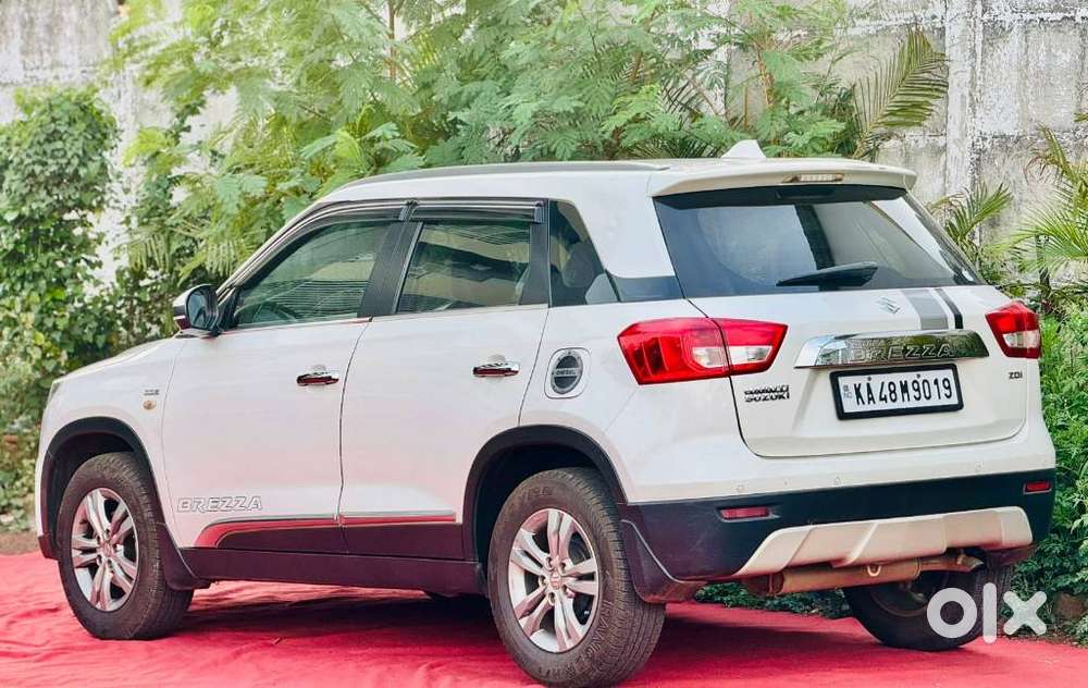 Maruti Suzuki Brezza Zdi, 2017, Diesel