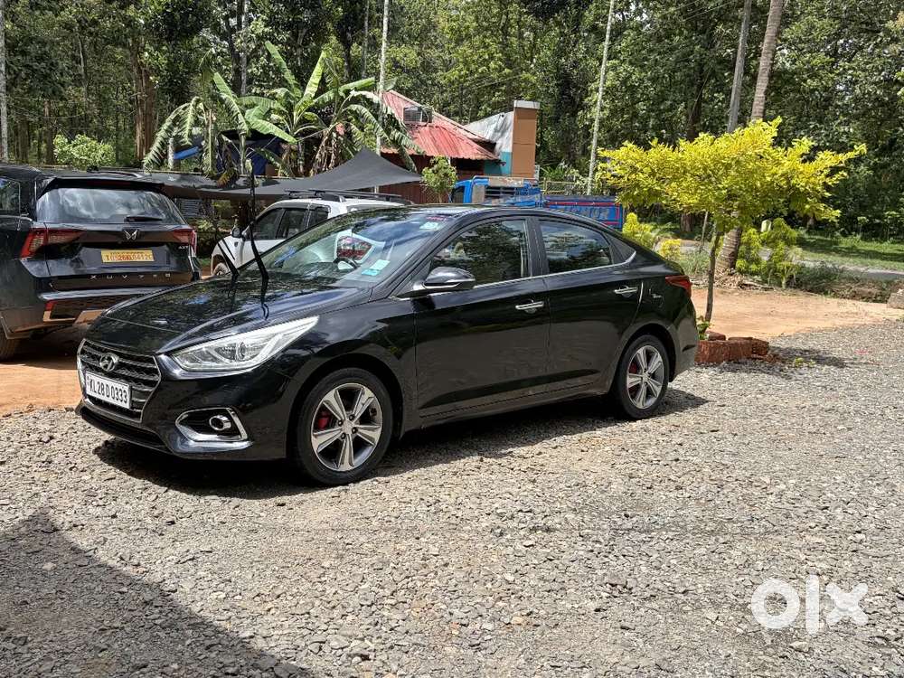 Hyundai Verna Sx Diesel 2018