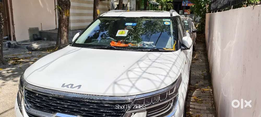 Less Driven And Under Warranty Kia Seltos 2022 October Model Imt