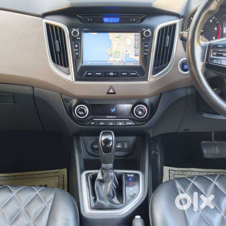 Hyundai Creta 1.6 Sx Automatic Diesel, 2017, Diesel