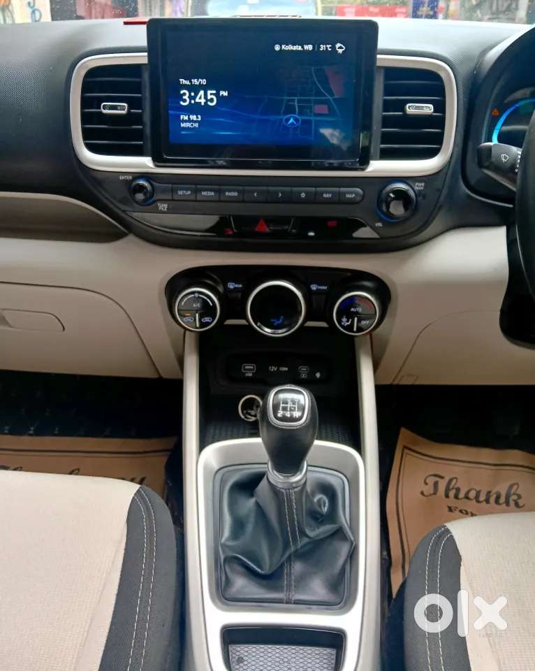 Hyundai Venue Sx, 2022, Petrol