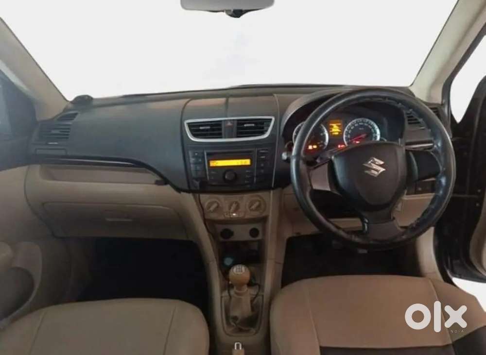 Maruti Suzuki Dzire Petrol 2012