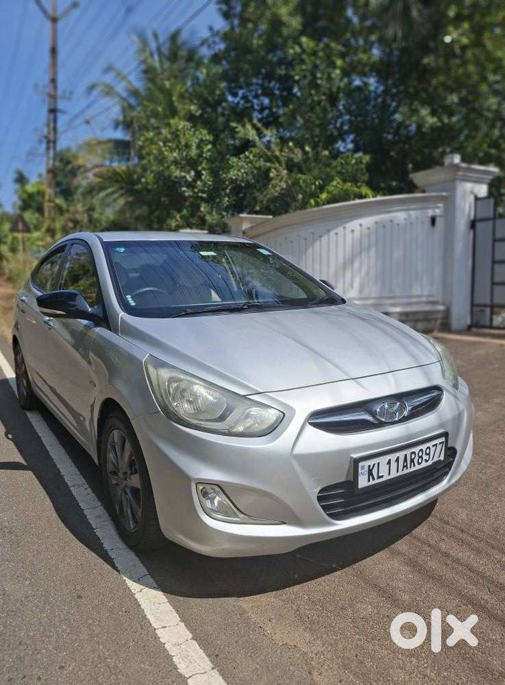 Hyundai Verna Crdi 1.6 Sx, 2013, Diesel