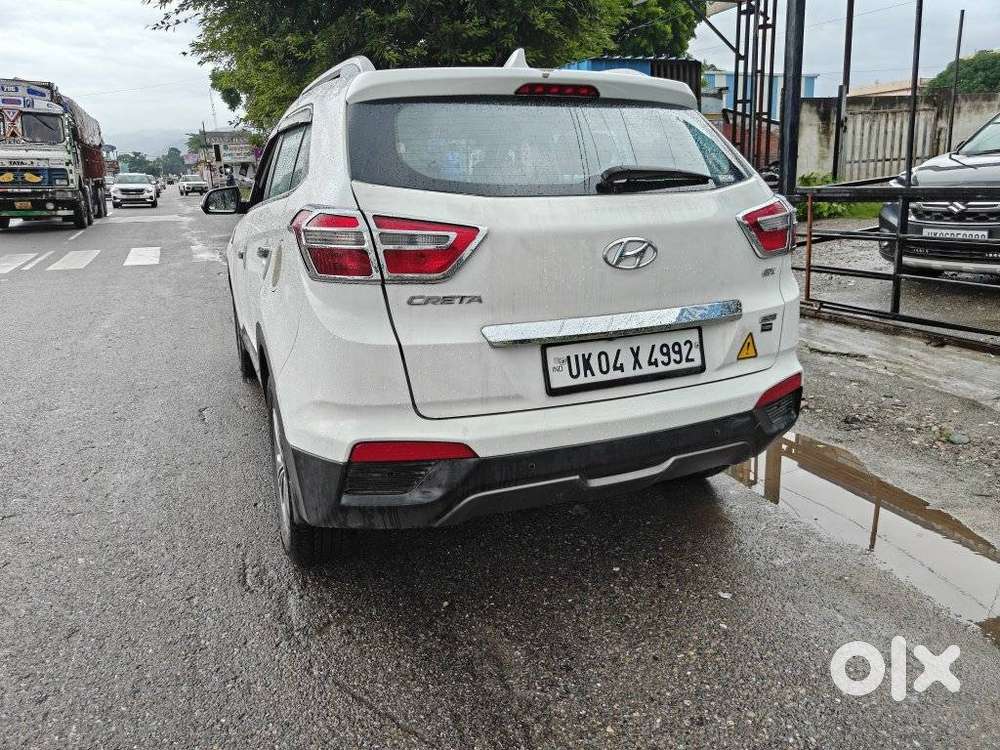 Hyundai Creta 1.6 Vtvt At Sx Plus, 2017, Petrol