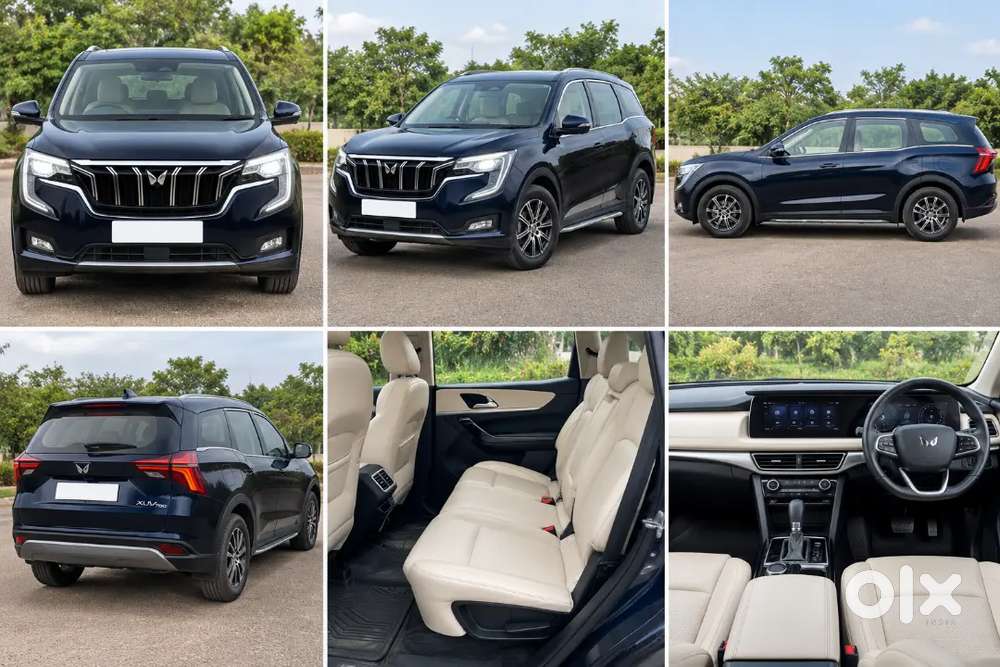 Mahindra Xuv700 Ax7l 2022 With Vip No