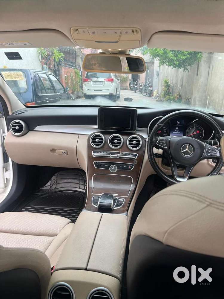 Mercedes-benz C-class 2015 Diesel Well Maintained