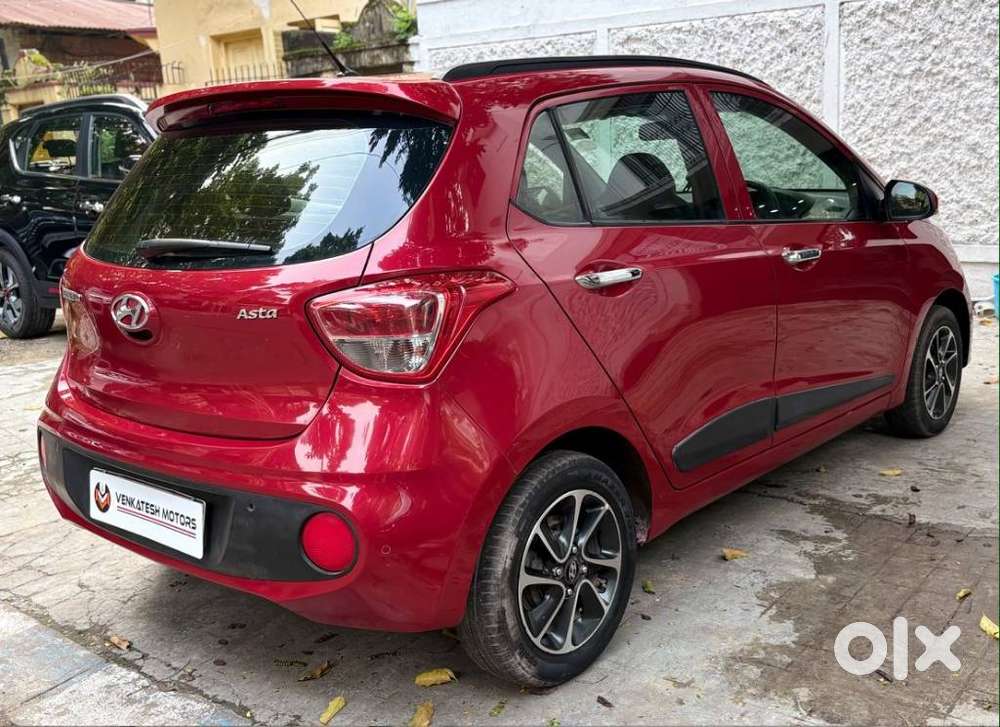 Hyundai Grand I10 Asta 1.2 Vtvt, 2018, Petrol