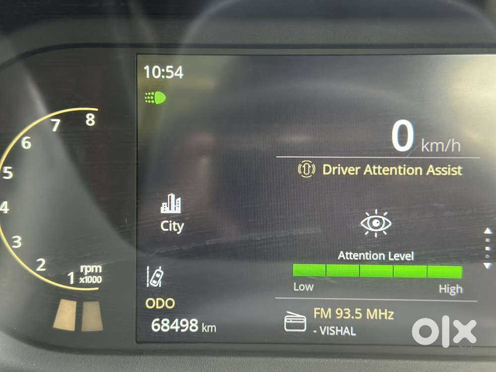 Tata Harrier 2.0 Kryotec Xza Plus (o) Red Dark Edition, 2023, Diesel