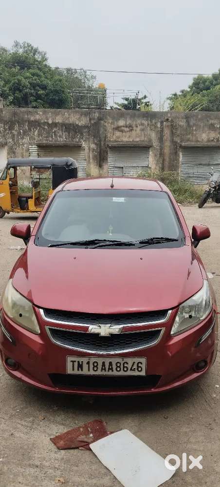 Chevrolet Sail 1.3 Ls 2014