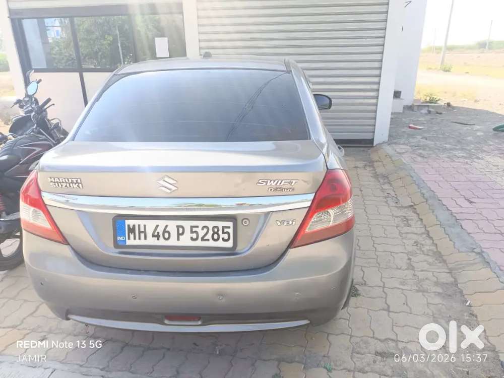 Swift Dzire Vdi 2012