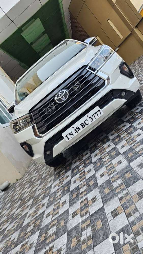 Toyota Innova Crysta 2.8z Automatic, 2021, Diesel