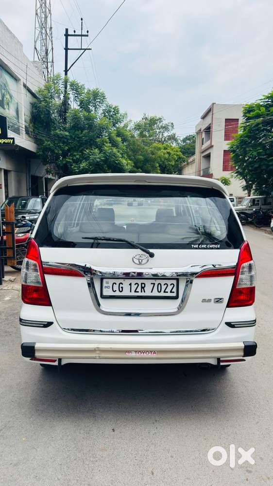 Toyota Innova 2.5 Z Diesel 7 Seater, 2014, Diesel