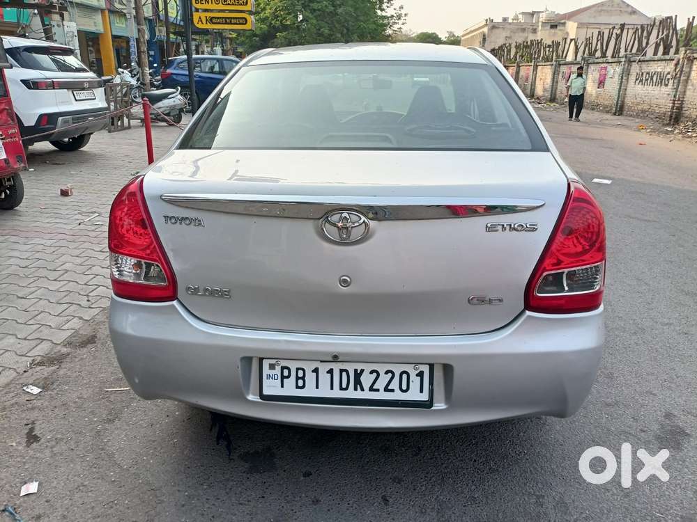 Toyota Etios, 2012, Diesel