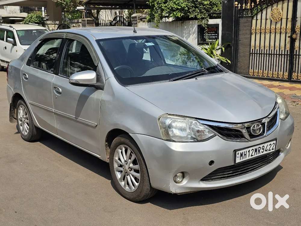 Toyota Etios 2016 Vxd Diesel 103500 Km Driven