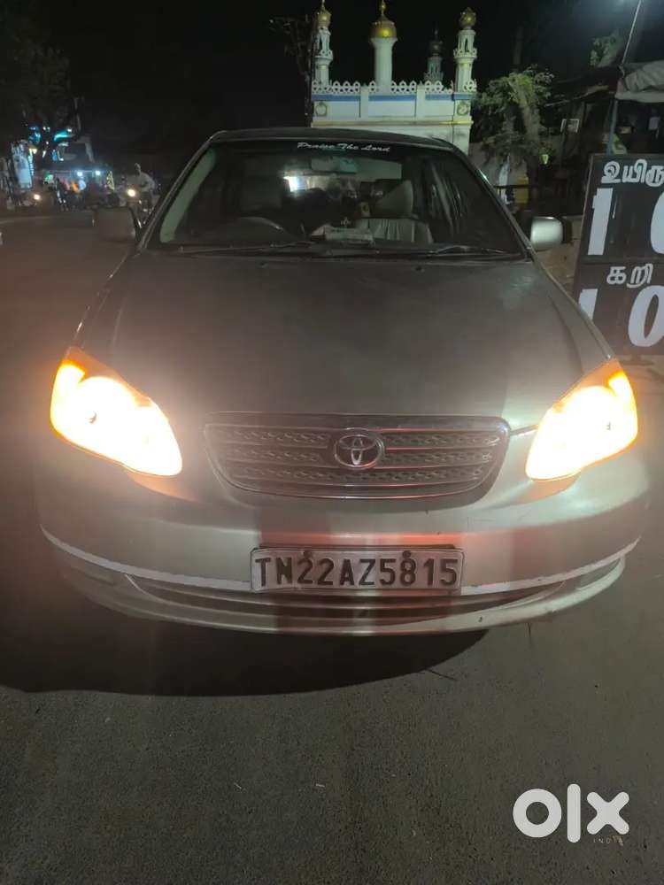 Toyota Corolla 2007 Petrol