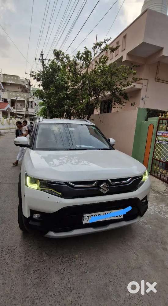 Maruti Suzuki Brezza 2022 Petrol Well Maintained