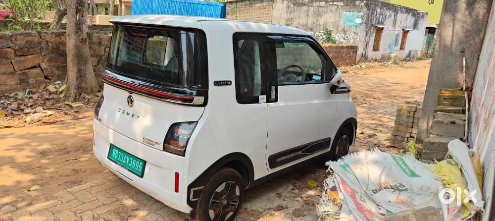 Mg Comet Ev 2025 Electric 1200 Km Driven