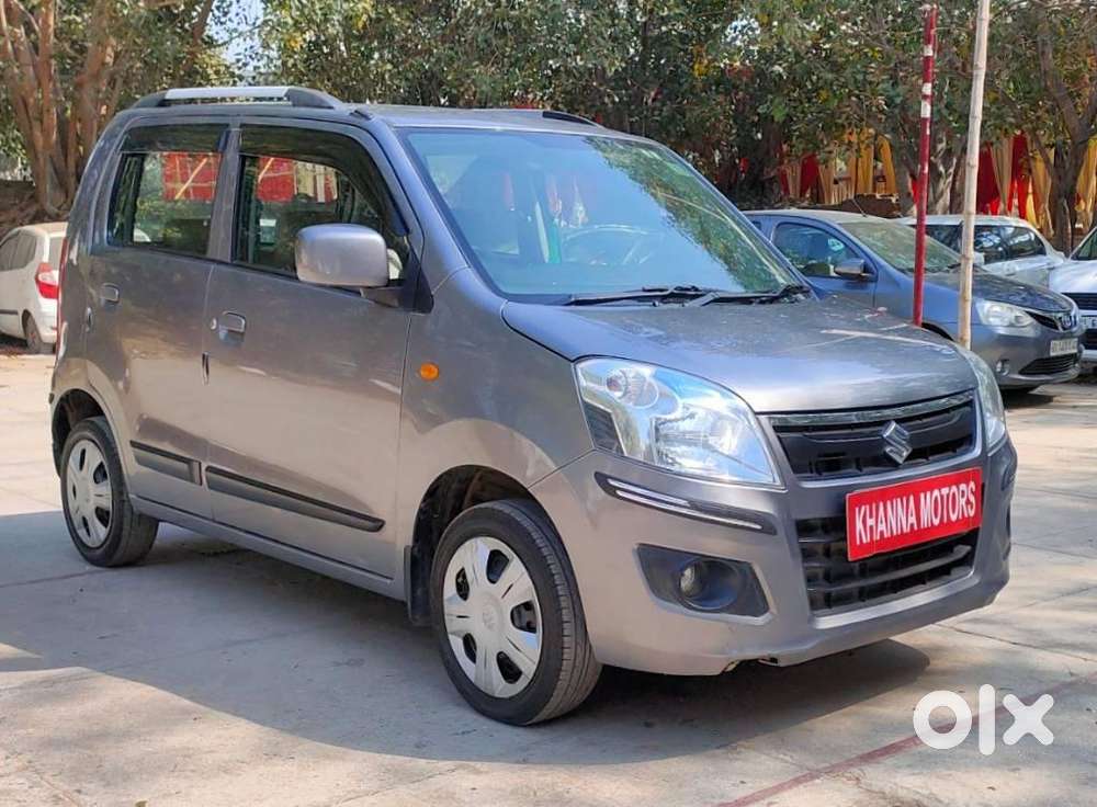 Maruti Suzuki Wagon R Vxi, 2018, Petrol