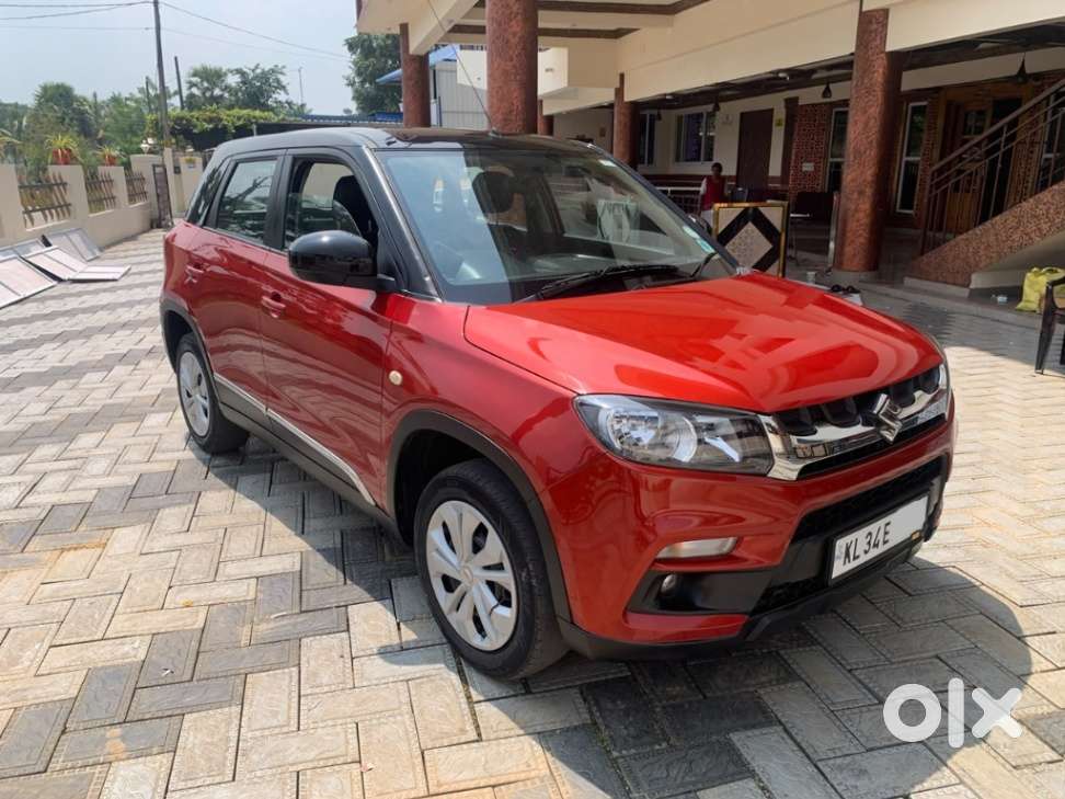Maruti Suzuki Brezza Ldi, 2017, Diesel