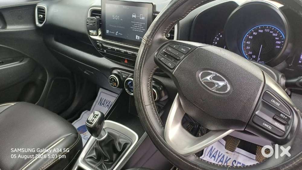 Hyundai Venue Sx Turbo, 2020, Petrol