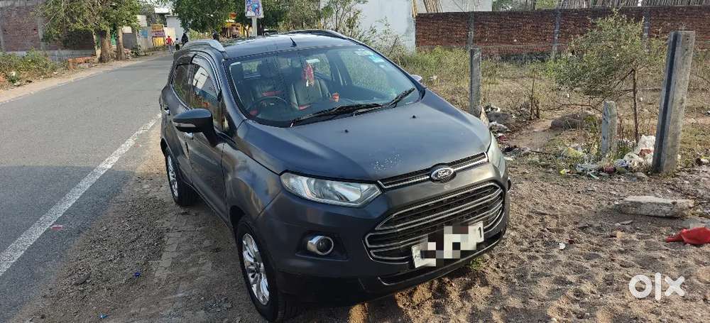 Ford Ecosport Diesel Manual 2014