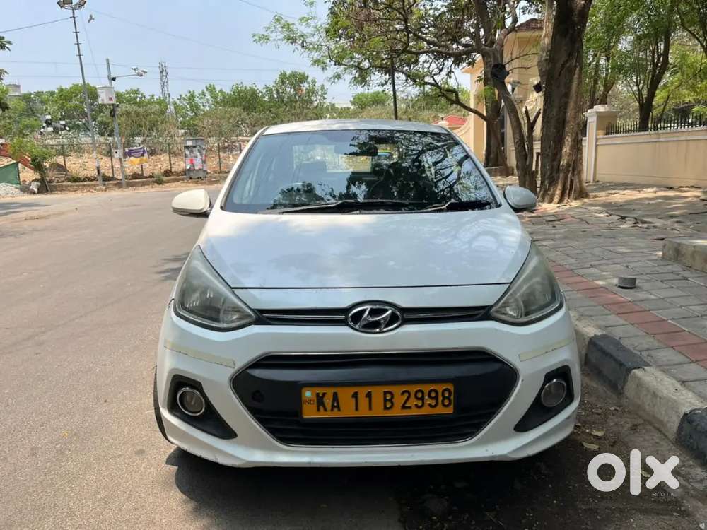 Hyundai Xcent 2017 Diesel 128000 Km Driven