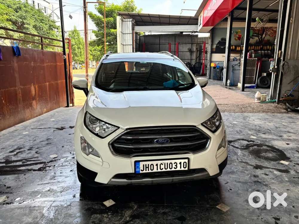 Ford Ecosport Diesel 2018